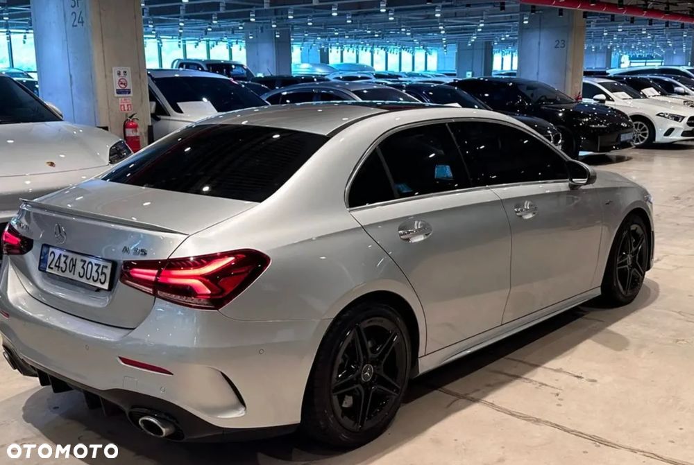 Mercedes-Benz Klasa A AMG 35 4Matic AMG Speedshift DCT 7G AMG Edition 55 - 2