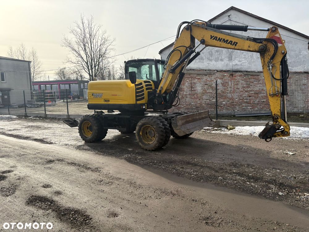 Yanmar B110W - 2