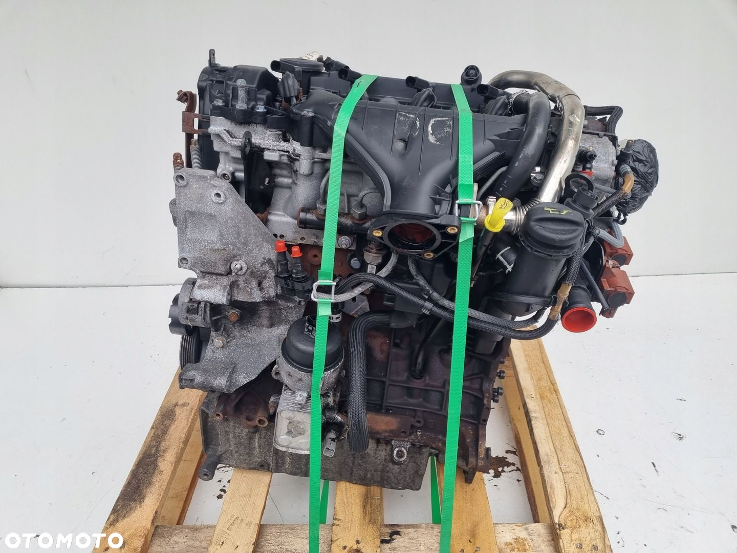 SILNIK KOMPLET Ford Mondeo IV MK4 2.0 TDCI 140KM ładnie pali QXBA - 4
