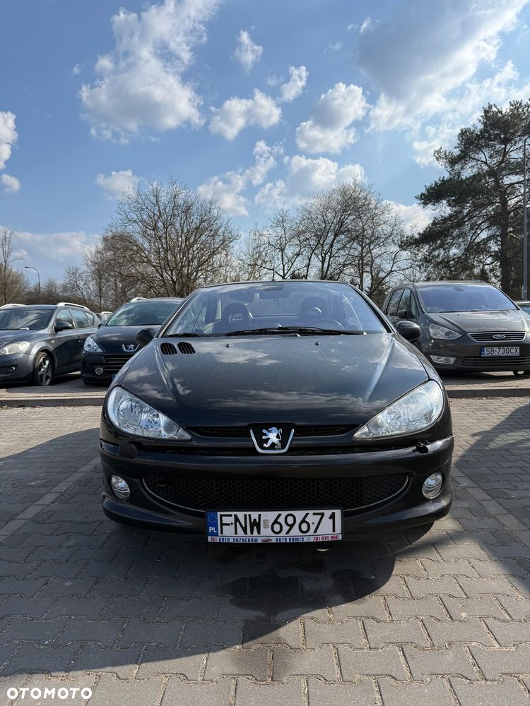Peugeot 206 CC - 1