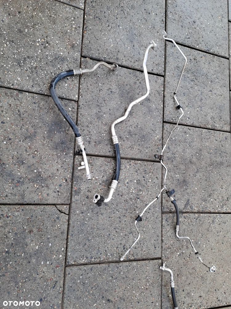 Renault Megane 3 2012r. przewody klimatyzacji komplet - 2