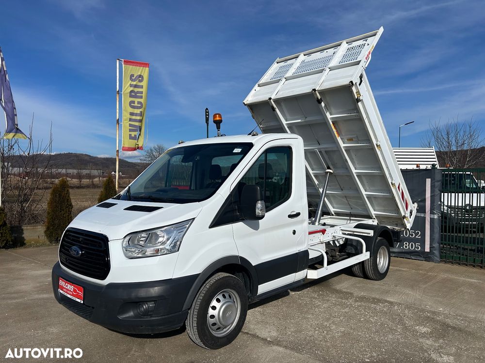 Ford Transit BASCULABIL AXA DUBLA SPATE - 8