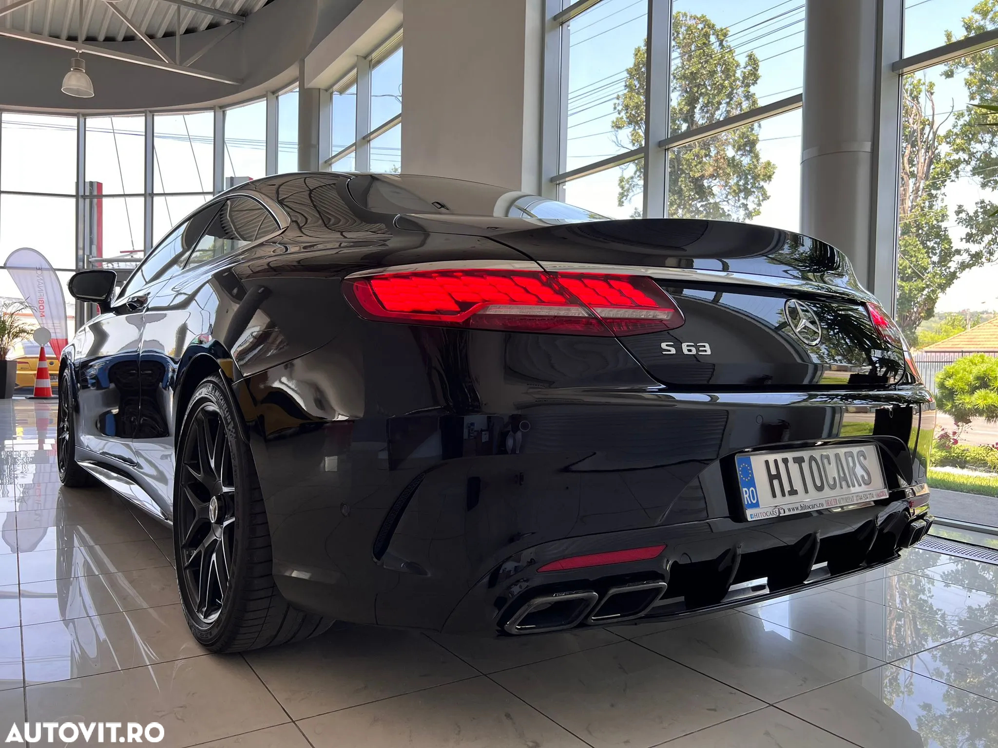 Mercedes-Benz S AMG 63 4MATIC Coupe Aut - 8