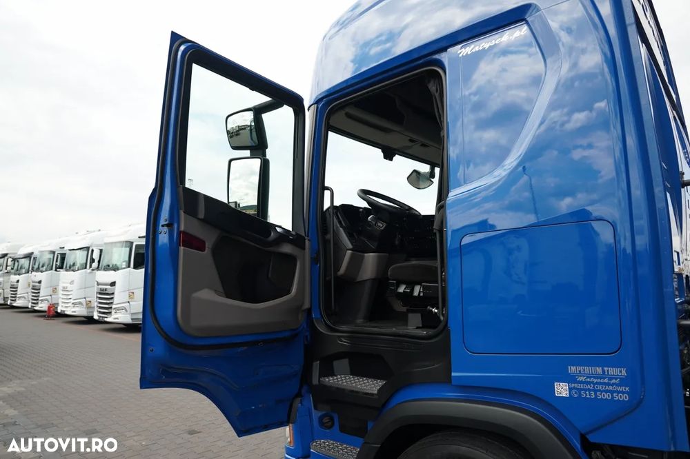 Scania R 450 / SISTEM HIDRAULIC / RETARDER / ADR LA / AER CONDIȚIONAT PARCARE / - 24