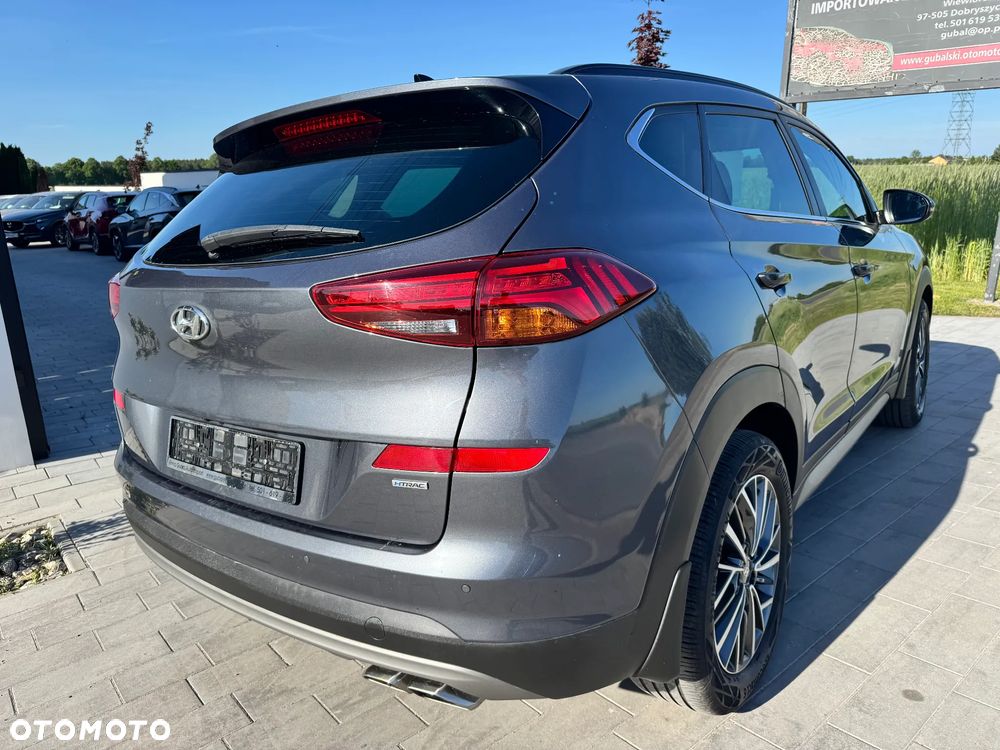 Hyundai Tucson 2.0 CRDI 4WD Automatik Premium - 8