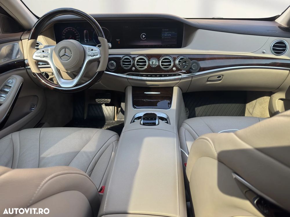 Mercedes-Benz S 560 4MATIC Long Aut. - 14