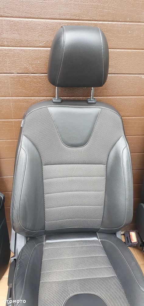 Fotele kanapa boczki komplet półskóra Ford Kuga II MK2 - 3