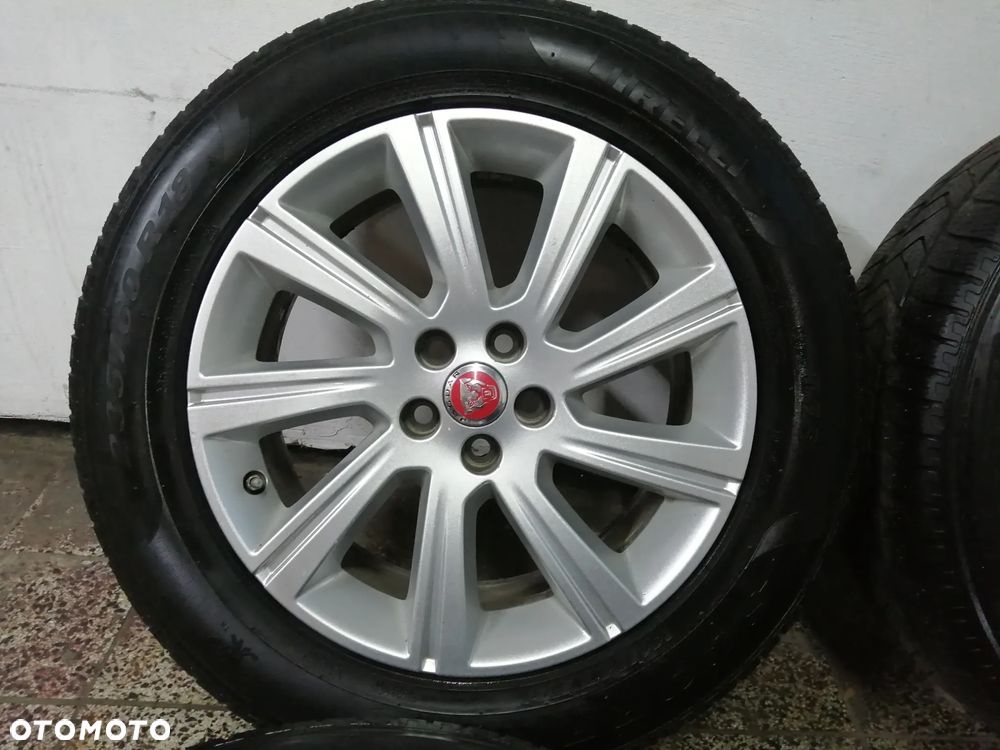 KOŁA OPONY FELGI JAGUAR OE XF XF XJ E-PACE 8.0" x 18" 5x108 ET 45 CZUJNIKI - 2