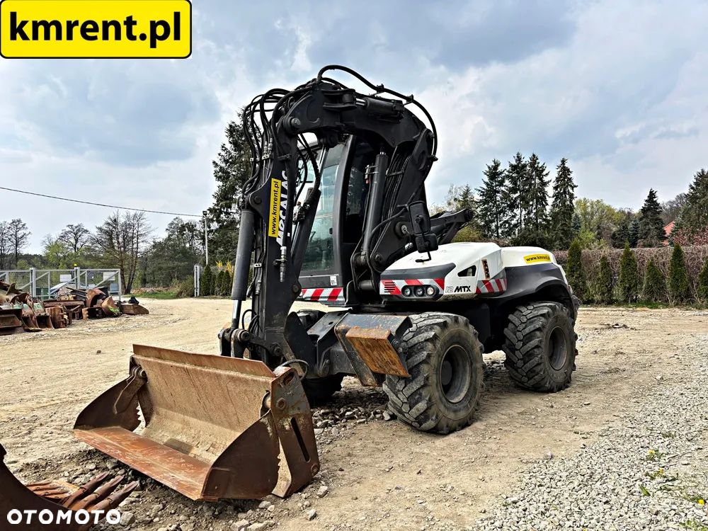 Mecalac 12 MTX KOPARKO-ŁADOWARKA 2017r. | MECALAC MSX MXT 714, JCB 3CX - 15