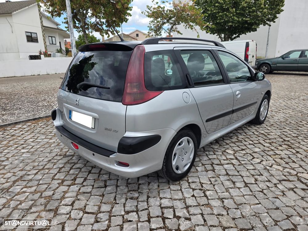 Peugeot 206 SW 1.4 HDi XS - 3