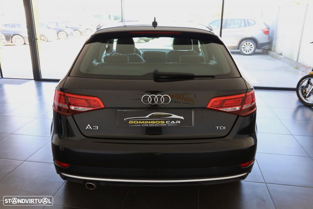 Audi A3 Sportback 1.6 TDI Sport S tronic — fotografia 6