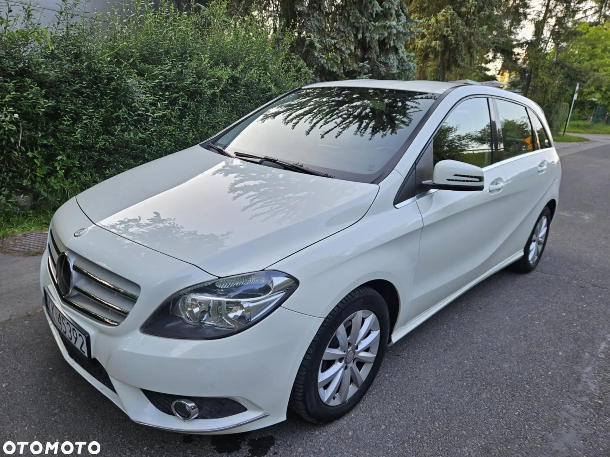 Mercedes-Benz Klasa B 180 (CDI) d - 1