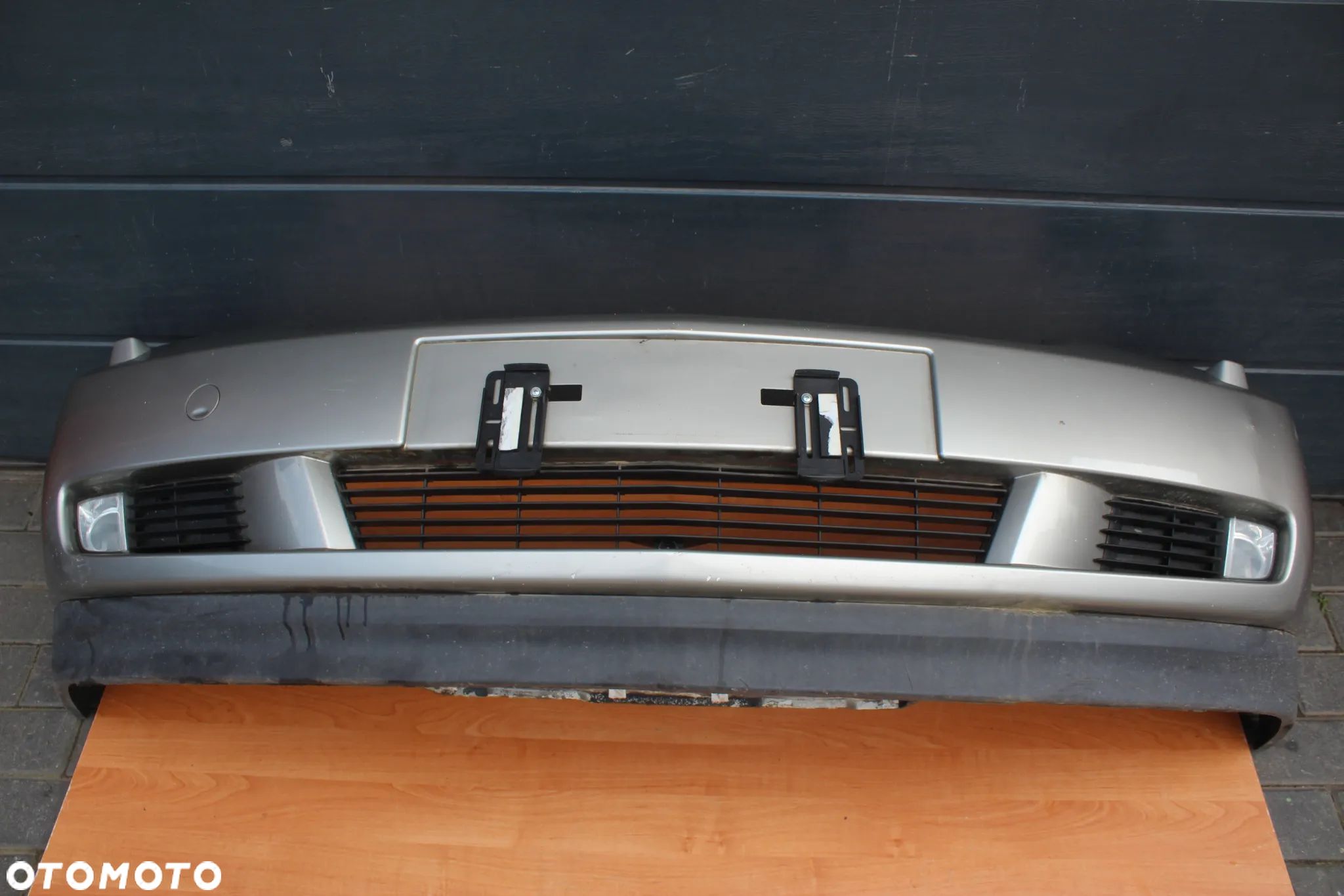 ZDERZAK PRZÓD PRZEDNI OPEL VECTRA C SIGNUM PRZED LIFT LIFTEM Z158 HALOGENY SPRYSKI - 1