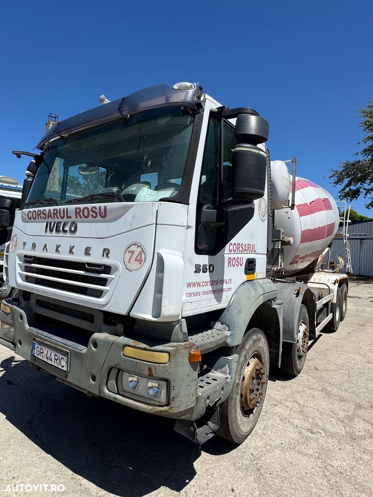 Iveco TRAKKER 340T36 CURSOR 10 STETTER - 25