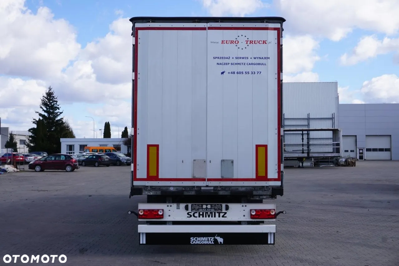 Schmitz Cargobull podnoszona oś, multilock,CTIS, FV23 - 10