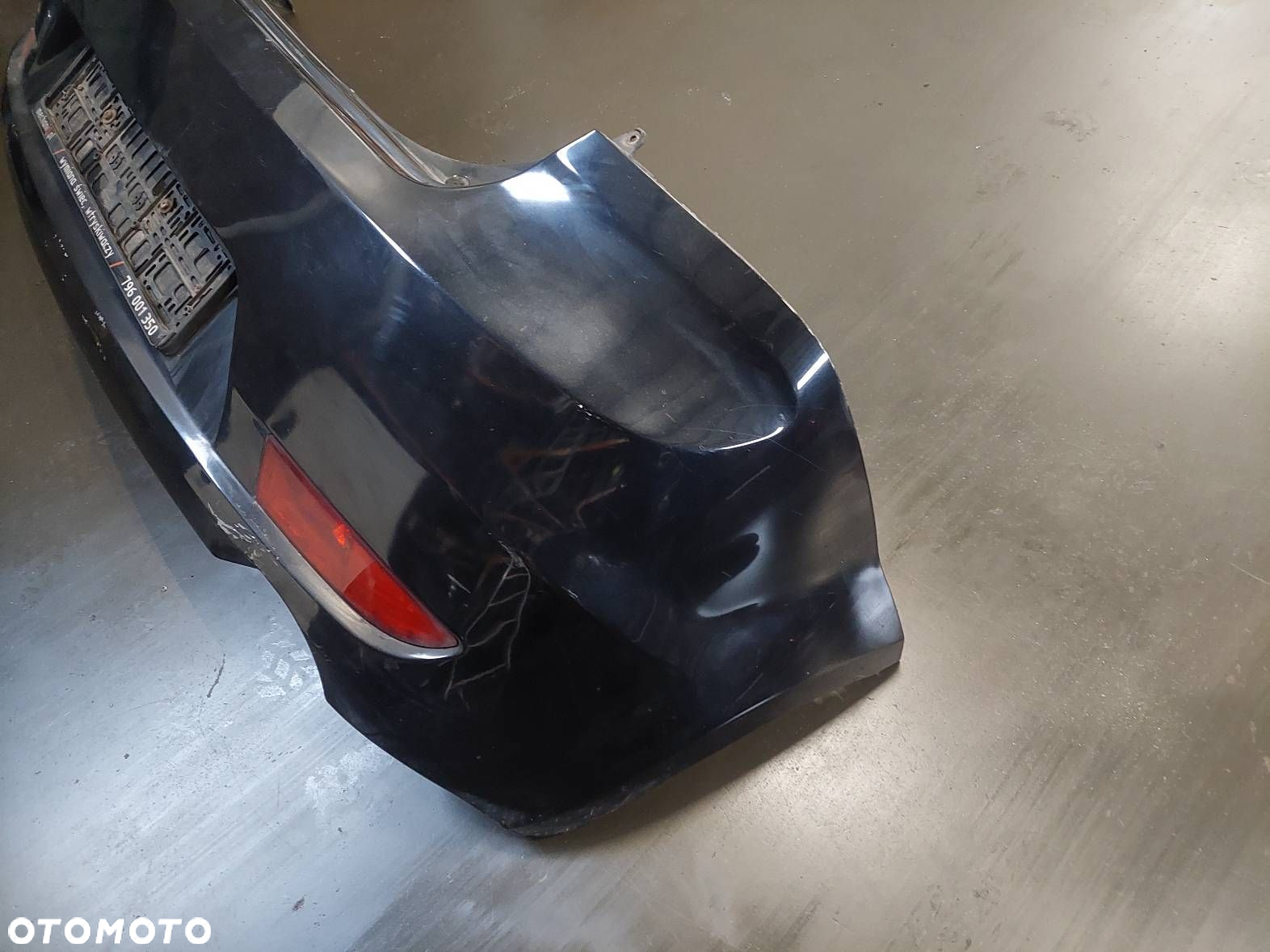 KOMPLETNY TYŁ KLAPA BAGAŻNIKA ZDERZAK LAMPY KIA PROCEED I CEED I 3D 1K - 7