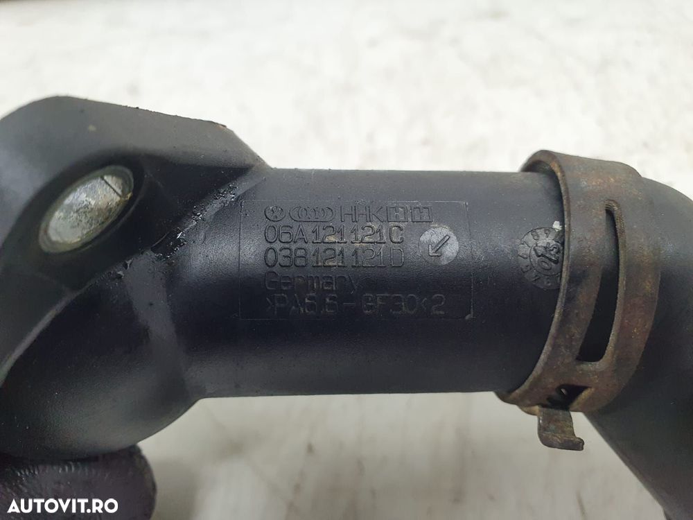 Flansa lichid racire antigel  1.9 tdi auy 06a121121c Volkswagen VW Pa - 2