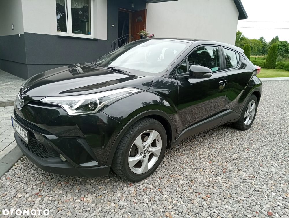 Toyota C-HR 1.2 T Dynamic - 12