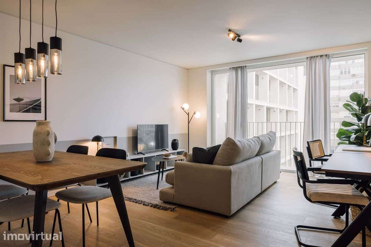 2 bedrooms and shared pool in Areeiro - Grande imagem: 3/22
