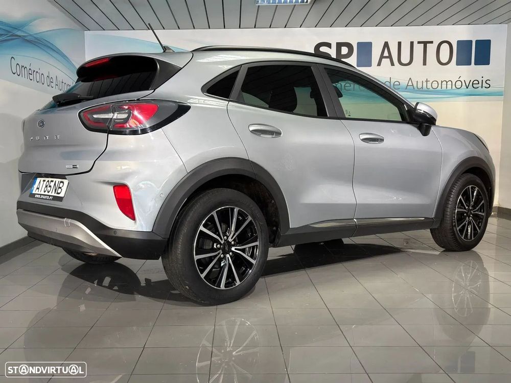 Ford Puma 1.0 EcoBoost MHEV Titanium Design - 5