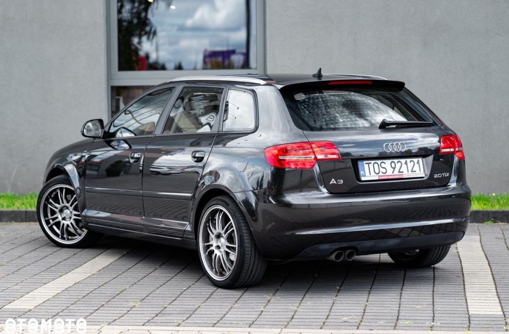 Audi A3 Sportback 2.0 TDI DPF S line Sportpaket - 11