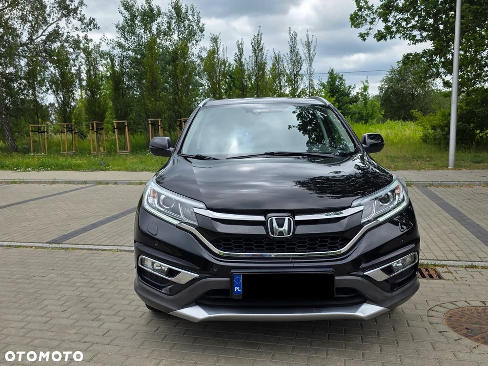 Honda CR-V 2.0i-VTEC 4WD Automatik Executive - 20