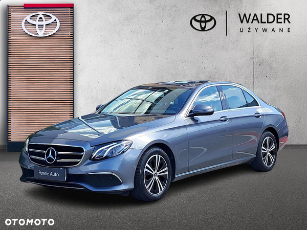 Mercedes-Benz Klasa E 220 d 4-Matic Avantgarde