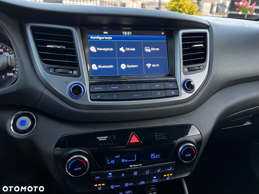 Hyundai Tucson blue 1.6 GDi 2WD Navi - 6