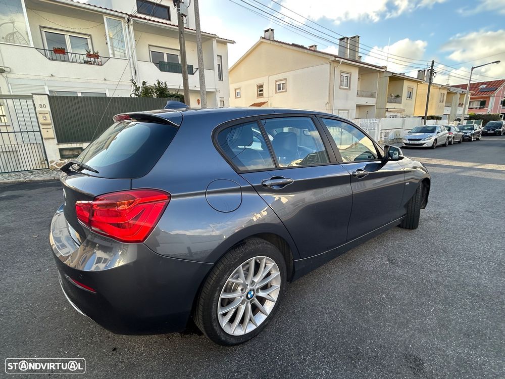 BMW 116 d Line Urban Auto - 5