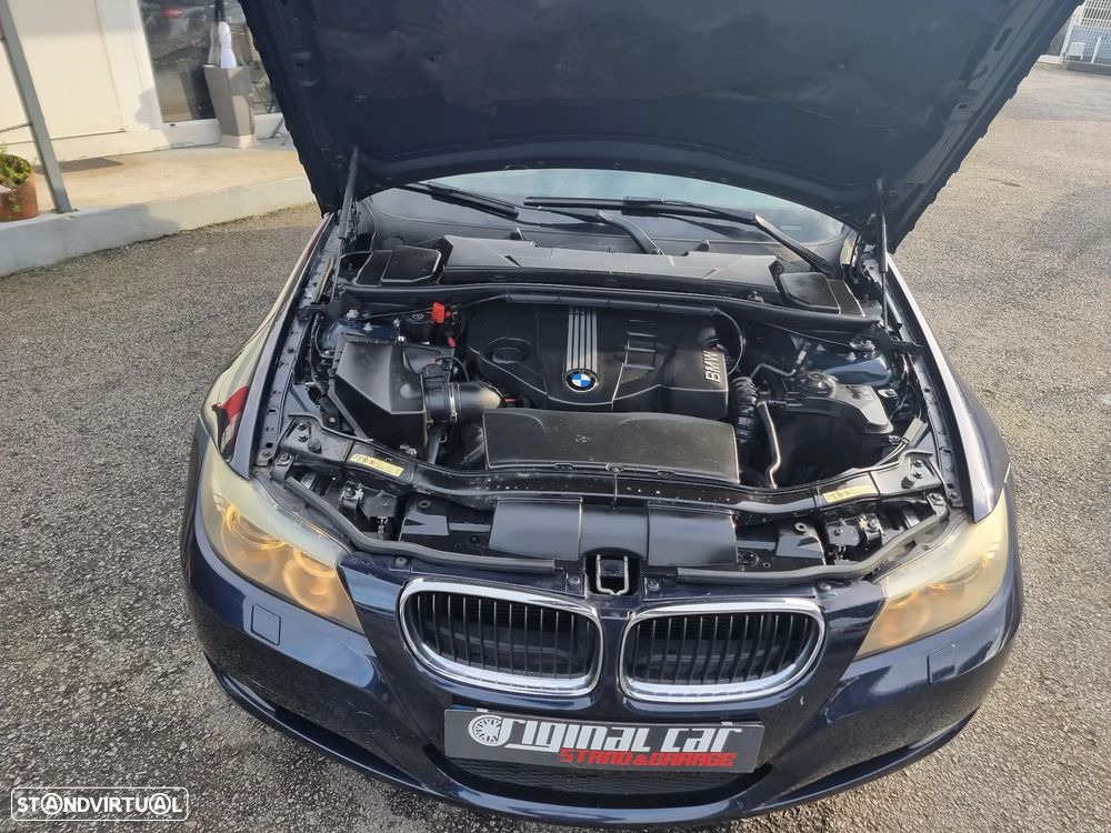 BMW 320 d Navigation - 21