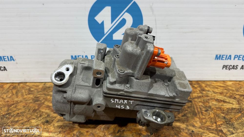 Compressor de A/C ar condicionado Smart Eletrico 453 - 1