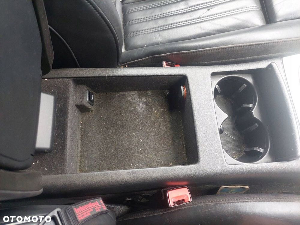 TUNEL ŚRODKOWY PODŁOKIETNIK AUDI A6 C7 SKÓRA - 7
