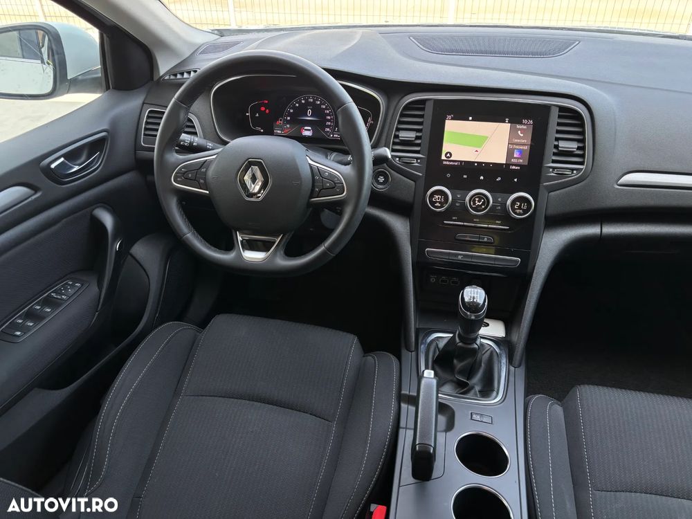 Renault Megane BLUE dCi 115 BUSINESS EDITION - 10