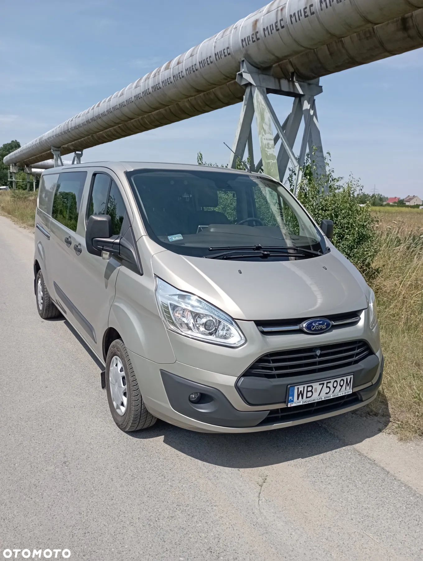 Ford Transit Custom 290 L2H1 Trend - 1