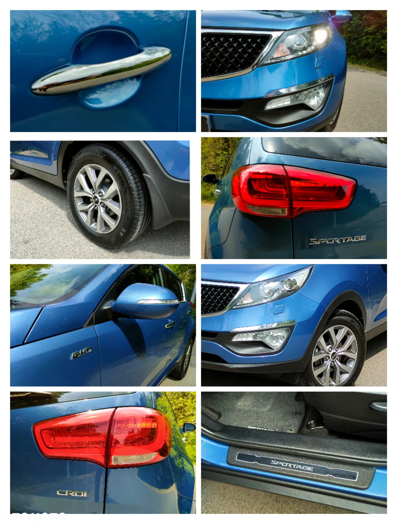 Kia Sportage 2.0 CRDI 184 AWD Platinum Edition - 38