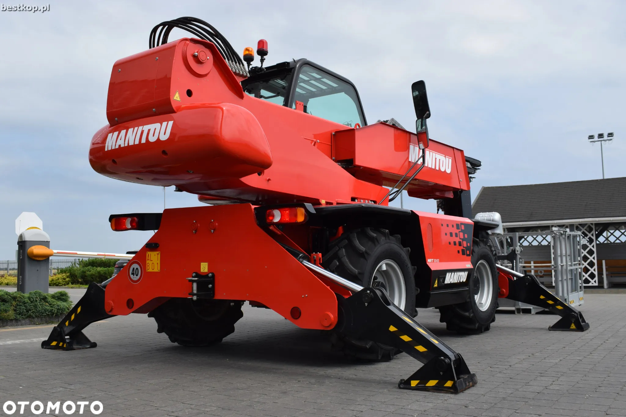 Manitou MRT 1840 Easy - 8