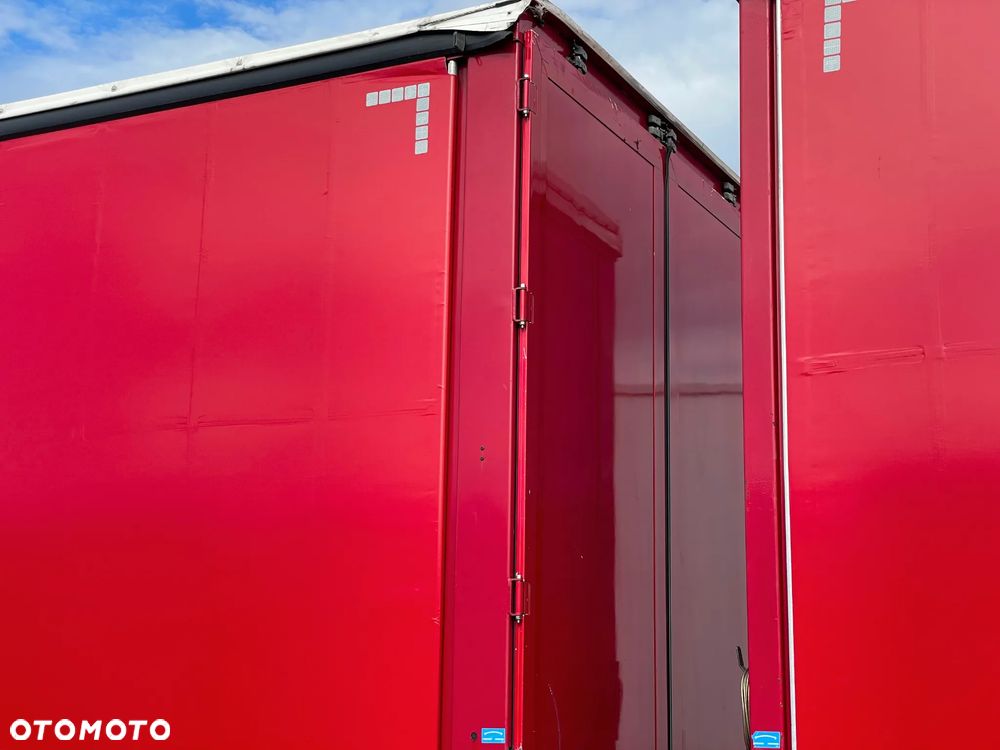 Mercedes-Benz ACTROS 1840 / ZESTAW TANDEM 120 M3 / 7,75 M + 7,75 M / SALON PL - 15