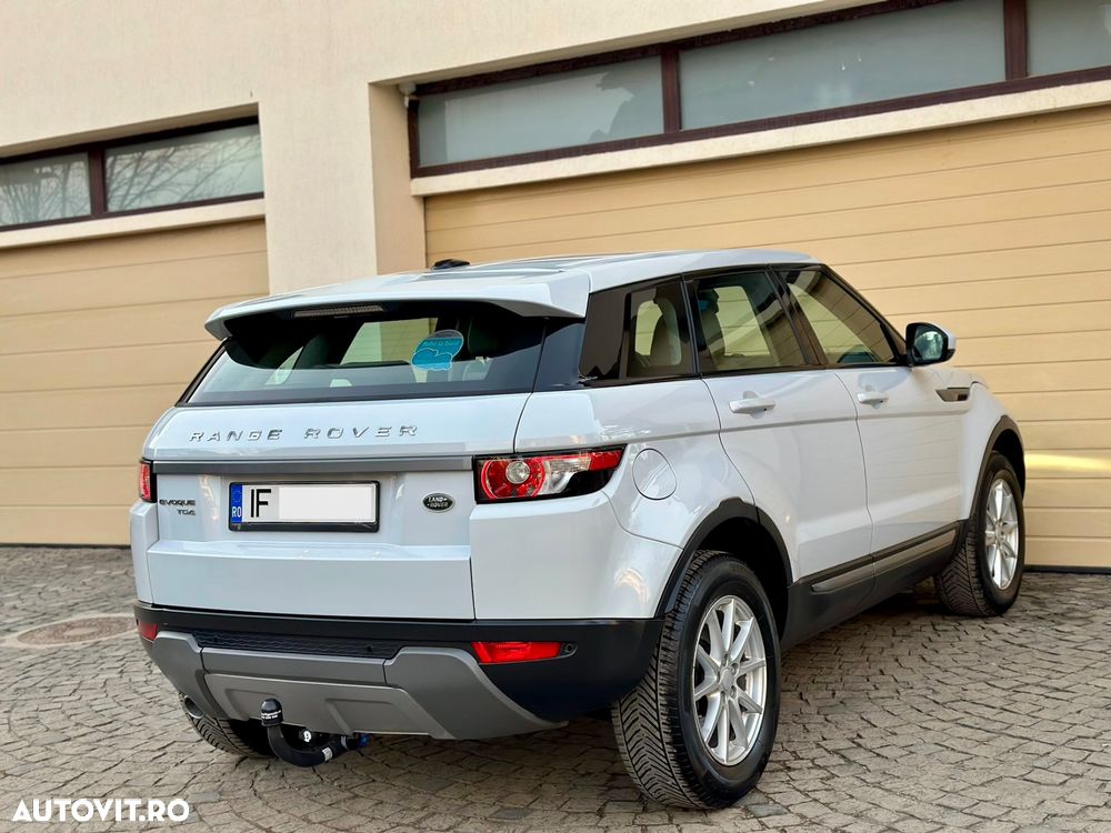 Land Rover Range Rover Evoque - 4