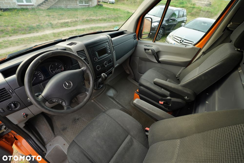 Mercedes-Benz Sprinter 313 CDI *Klima* HAK *PDC* -- Faktura VAT -- bdb stan -- Drzwi 270° -- - 29
