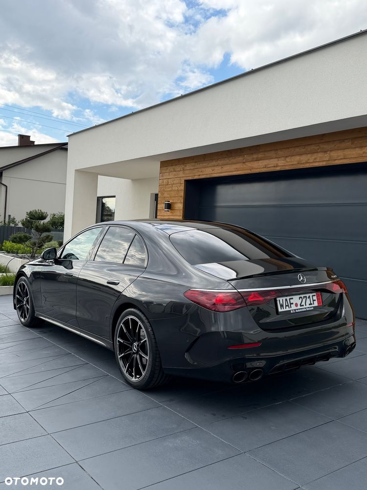 Mercedes-Benz Klasa E 220 d 4Matic 9G-TRONIC Edition AMG Line - 5
