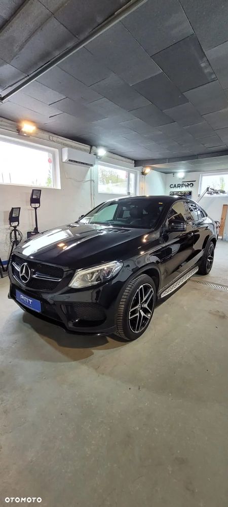 Mercedes-Benz GLE Coupe 350 d 4-Matic - 4