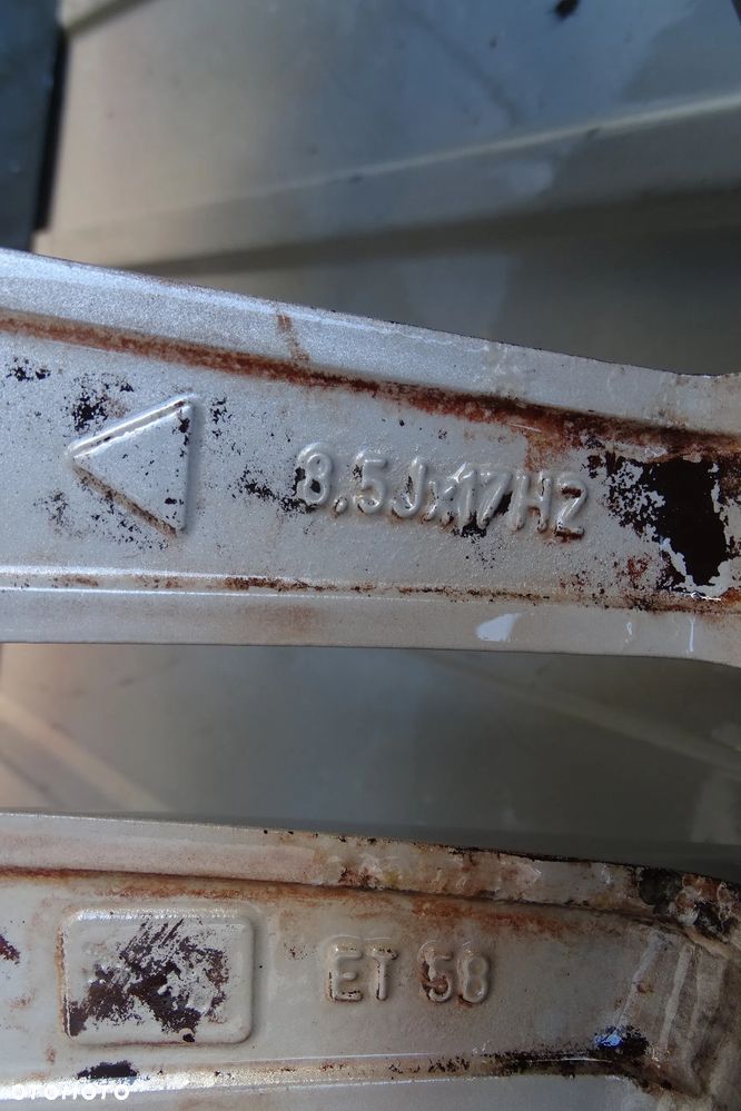 MERCEDES C KLASA W204 Felgi z oponami 7,5Jx17HZ  2044012400 2044012300 - 10