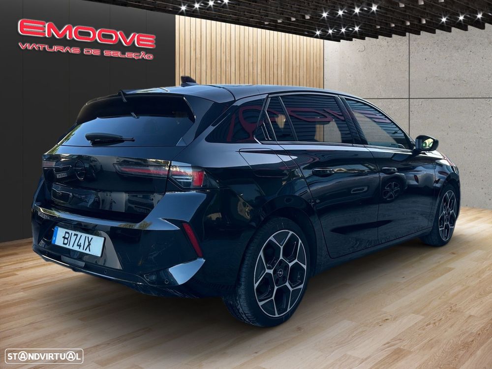 Opel Astra 1.2 T GS Line Aut. - 4