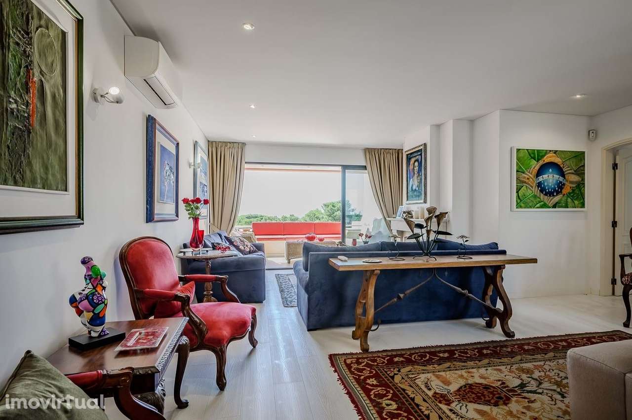 Penthouse vista mar no centro histórico Cascais - Grande imagem: 4/29