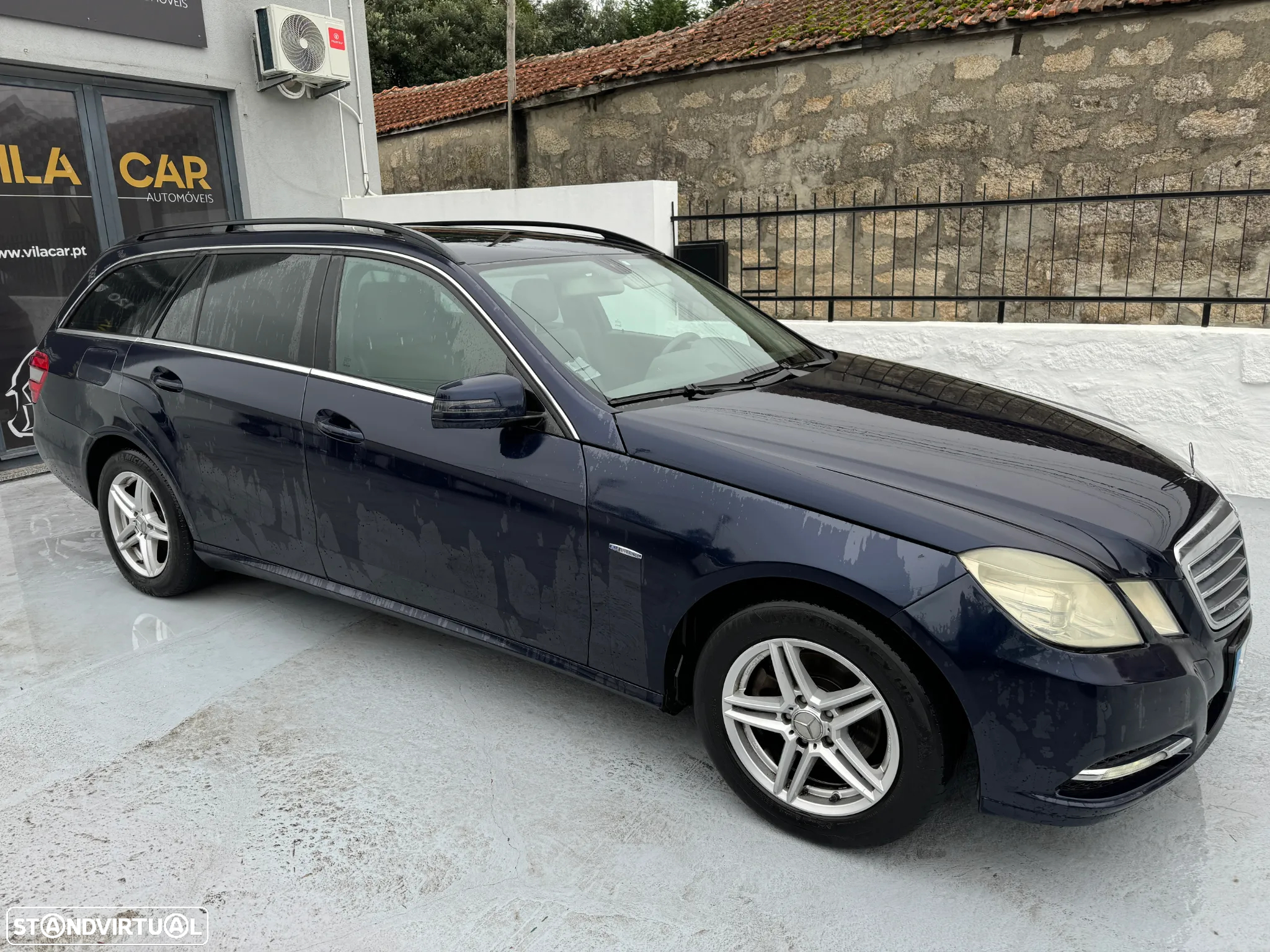 Mercedes-Benz E 200 BlueTEC Classic Auto - 4
