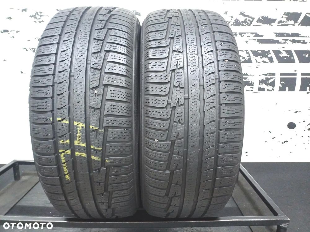 2x 235/55R17 NOKIAN opony zimowe 6,5mm 52525 - 1
