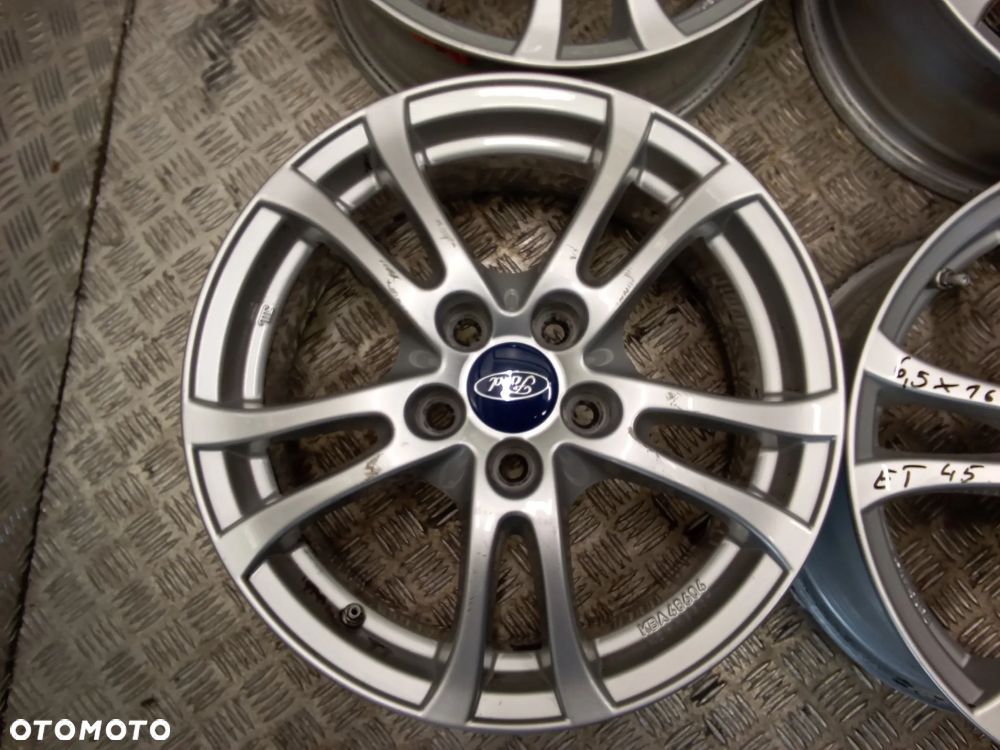Felgi Ford Mondeo Focus C-Max Kuga 6,5Jx16 et45 5x108 CZUJNIKI - 6