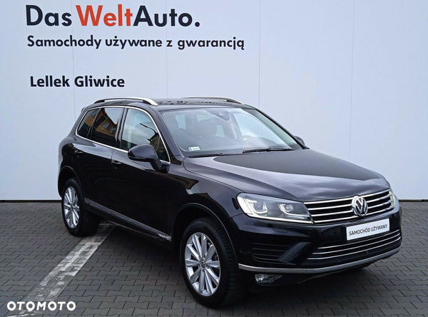 Volkswagen Touareg 3.0 V6 TDI BMT