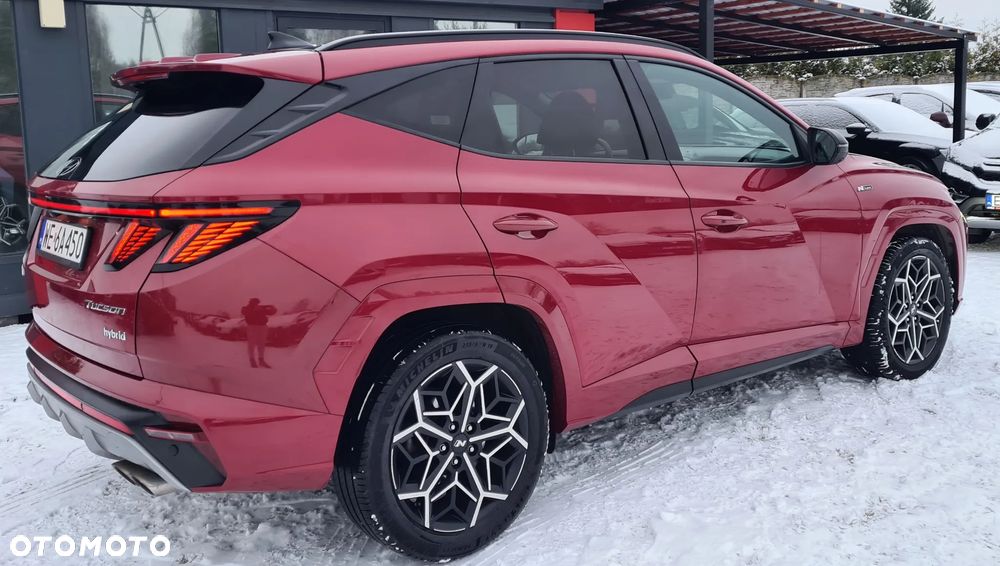 Hyundai Tucson 1.6 T-GDi HEV N Line 2WD - 8