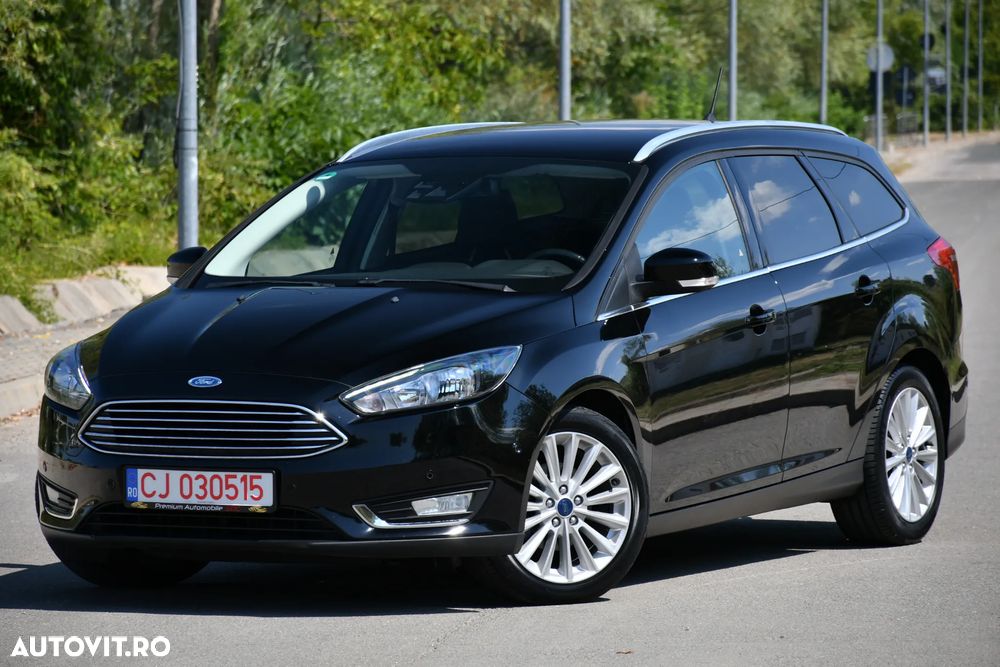 Ford Focus 1.5 EcoBlue Start-Stopp-System TITANIUM DESIGN - 2